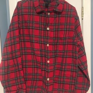 Men’s 100% cotton flannel pyjamas